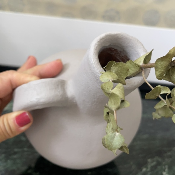 Clay pot vase Home decor - Picture 4 of 6